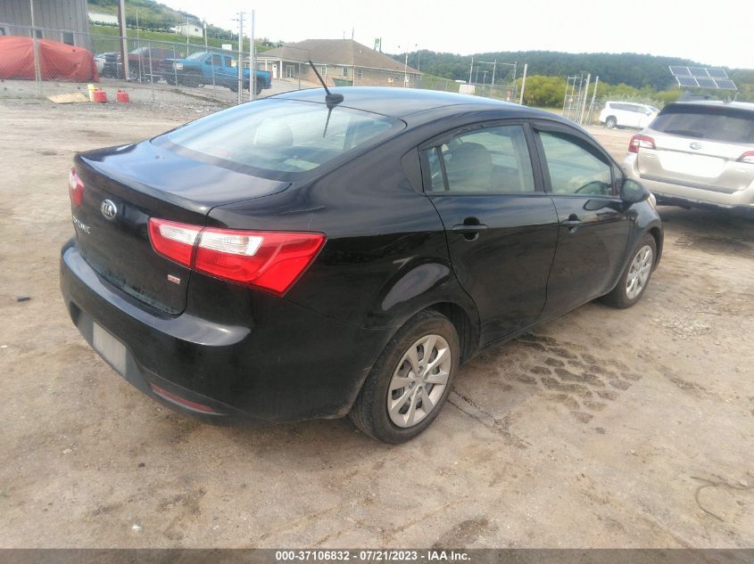 2015 KIA RIO LX - KNADM4A30F6515055