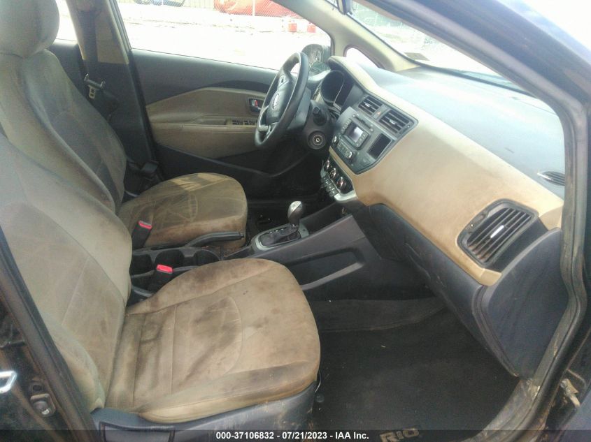 2015 KIA RIO LX - KNADM4A30F6515055