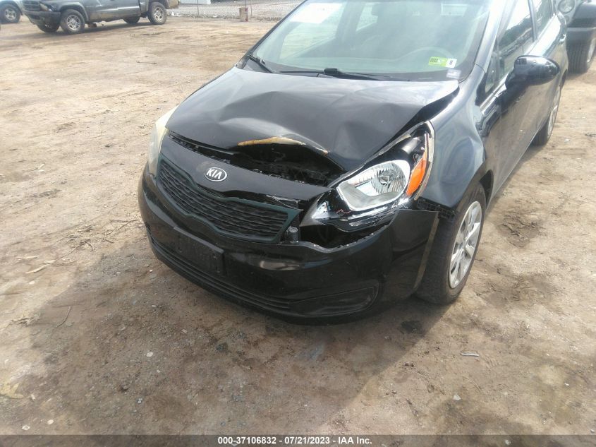2015 KIA RIO LX - KNADM4A30F6515055