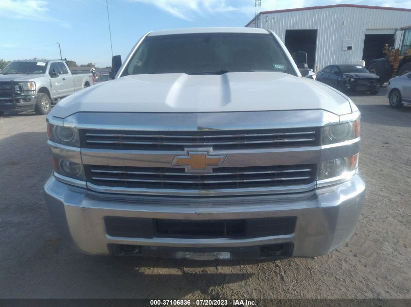 2018 CHEVROLET SILVERADO 2500HD WORK TRUCK - 1GC2KUEG0JZ261268