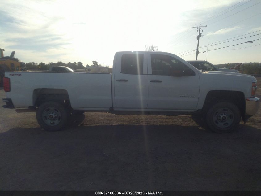 2018 CHEVROLET SILVERADO 2500HD WORK TRUCK - 1GC2KUEG0JZ261268