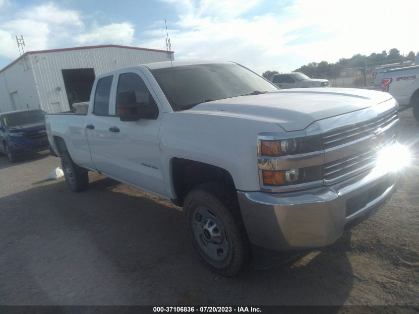 2018 CHEVROLET SILVERADO 2500HD WORK TRUCK - 1GC2KUEG0JZ261268