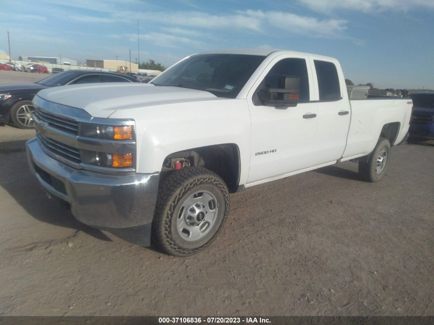 2018 CHEVROLET SILVERADO 2500HD WORK TRUCK - 1GC2KUEG0JZ261268