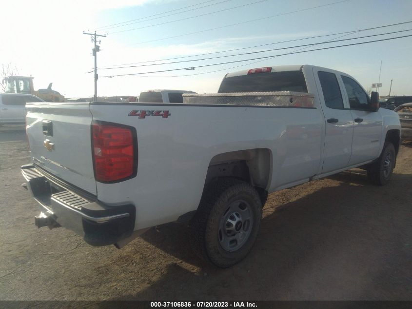 2018 CHEVROLET SILVERADO 2500HD WORK TRUCK - 1GC2KUEG0JZ261268