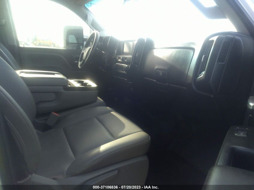 2018 CHEVROLET SILVERADO 2500HD WORK TRUCK - 1GC2KUEG0JZ261268