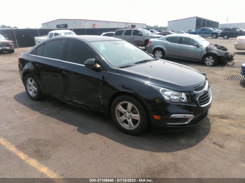 2016 CHEVROLET CRUZE LIMITED LT - 1G1PE5SB1G7139690