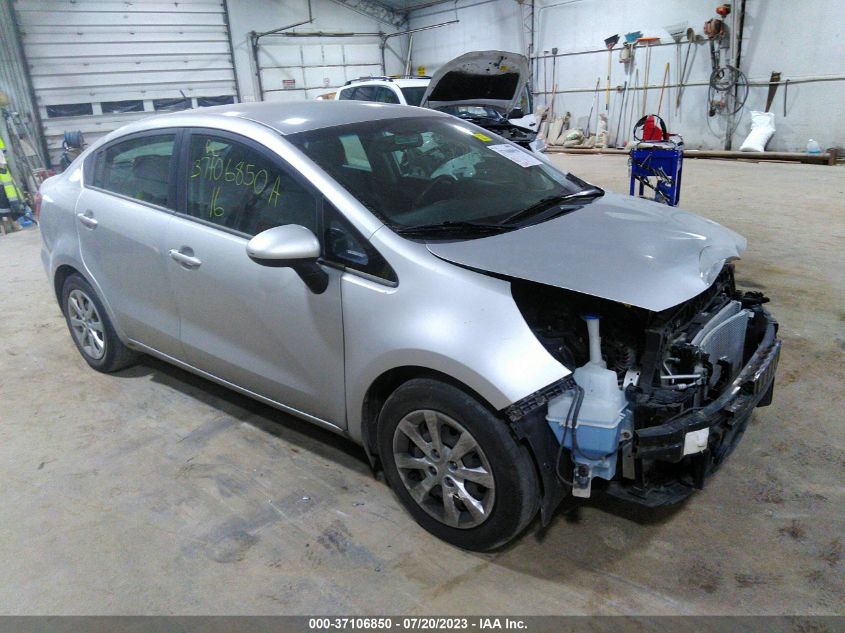 2016 KIA RIO LX - KNADM4A36G6659470