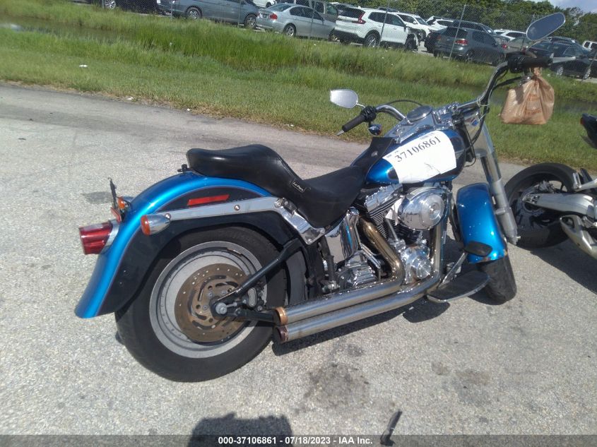 2004 HARLEY-DAVIDSON FLSTF - 1HD1BMY154Y051616
