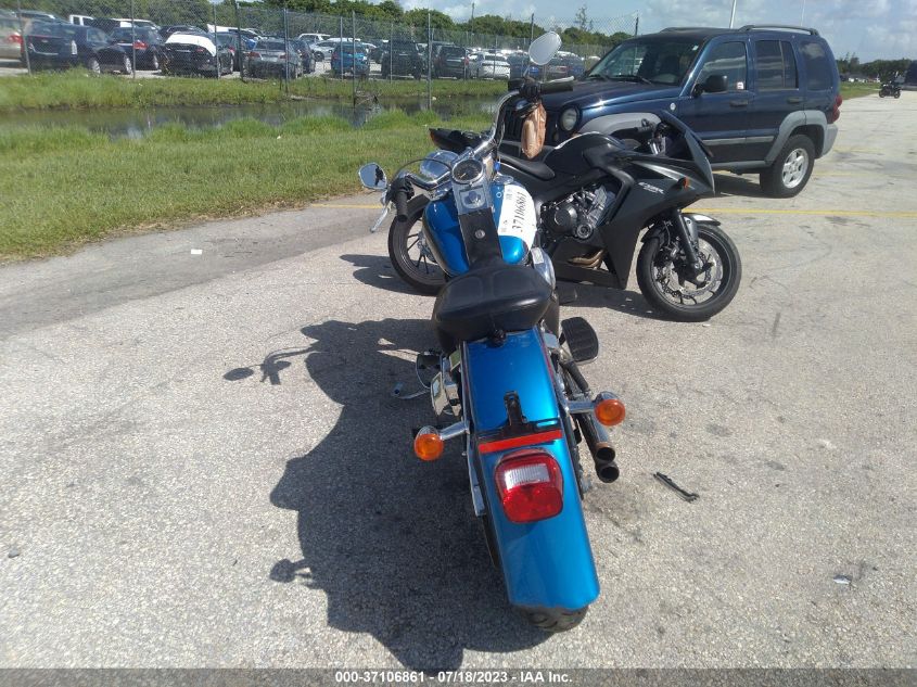 2004 HARLEY-DAVIDSON FLSTF - 1HD1BMY154Y051616
