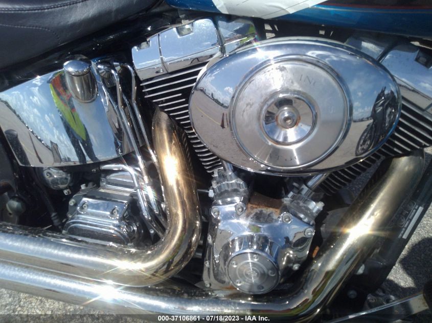 2004 HARLEY-DAVIDSON FLSTF - 1HD1BMY154Y051616