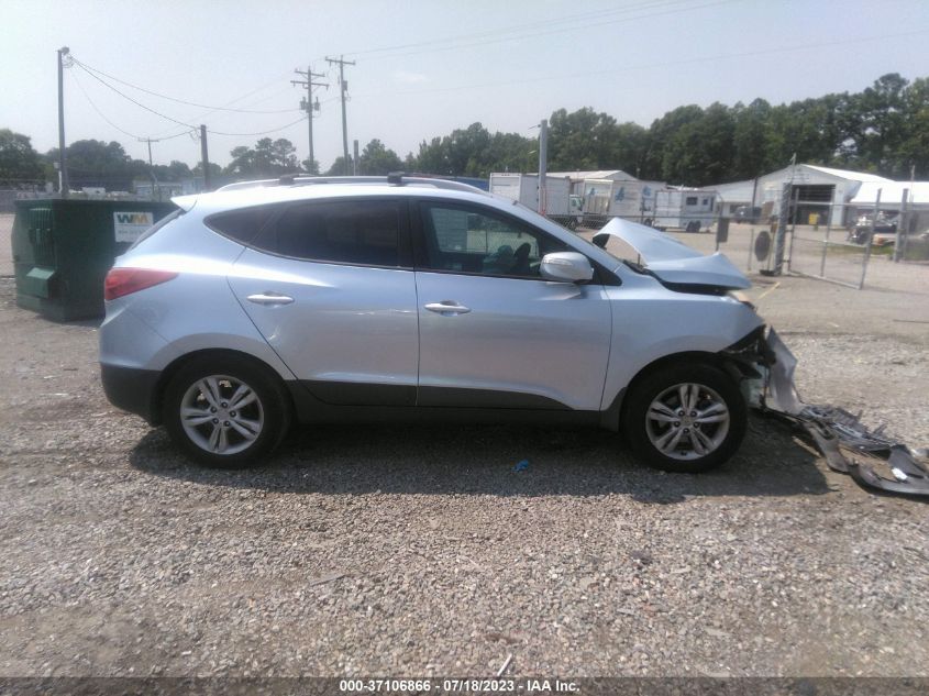 2013 HYUNDAI TUCSON GLS - KM8JU3AC7DU671677