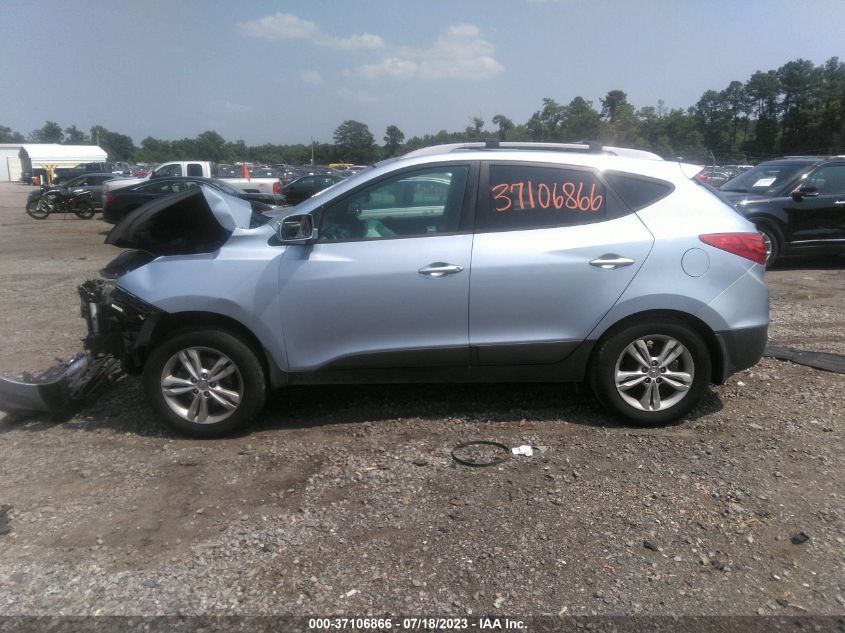 2013 HYUNDAI TUCSON GLS - KM8JU3AC7DU671677