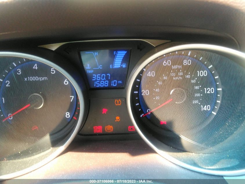2013 HYUNDAI TUCSON GLS - KM8JU3AC7DU671677