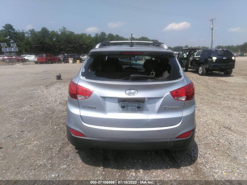 2013 HYUNDAI TUCSON GLS - KM8JU3AC7DU671677