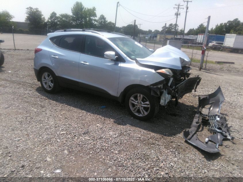 2013 HYUNDAI TUCSON GLS - KM8JU3AC7DU671677