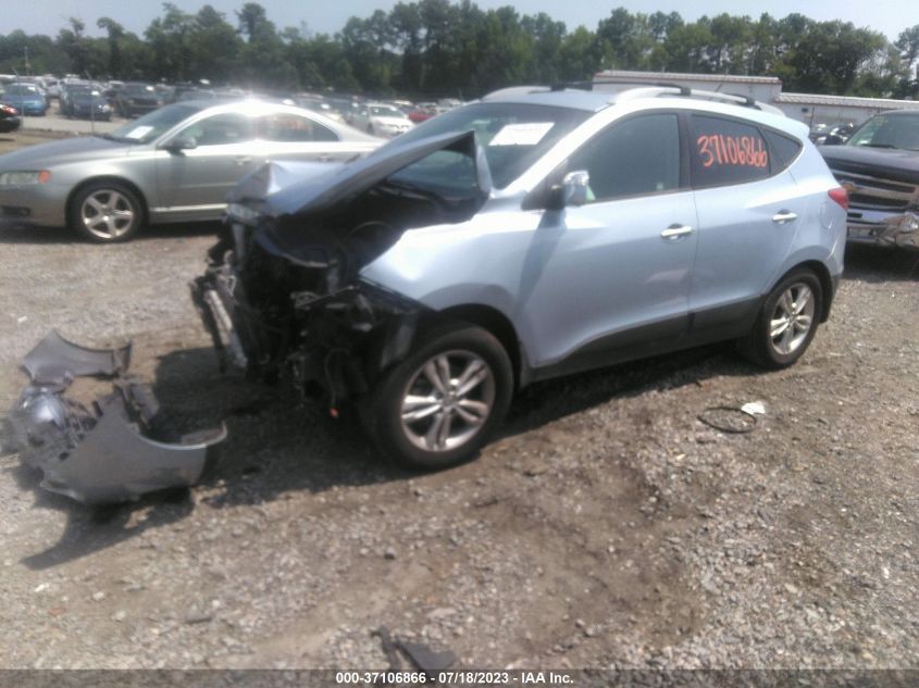 2013 HYUNDAI TUCSON GLS - KM8JU3AC7DU671677