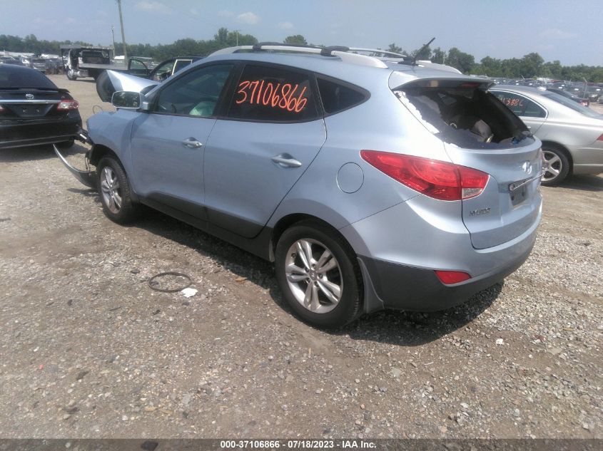 2013 HYUNDAI TUCSON GLS - KM8JU3AC7DU671677