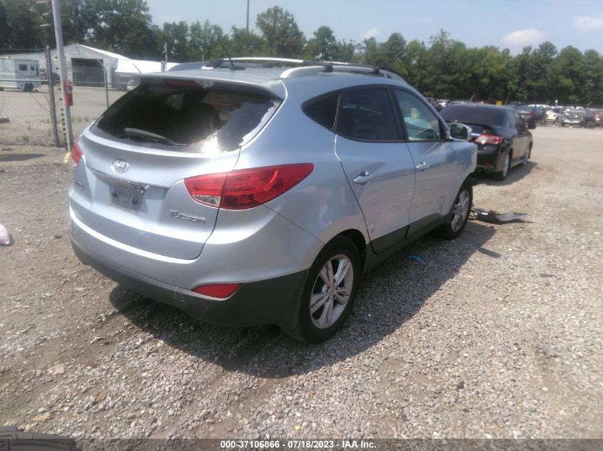 2013 HYUNDAI TUCSON GLS - KM8JU3AC7DU671677