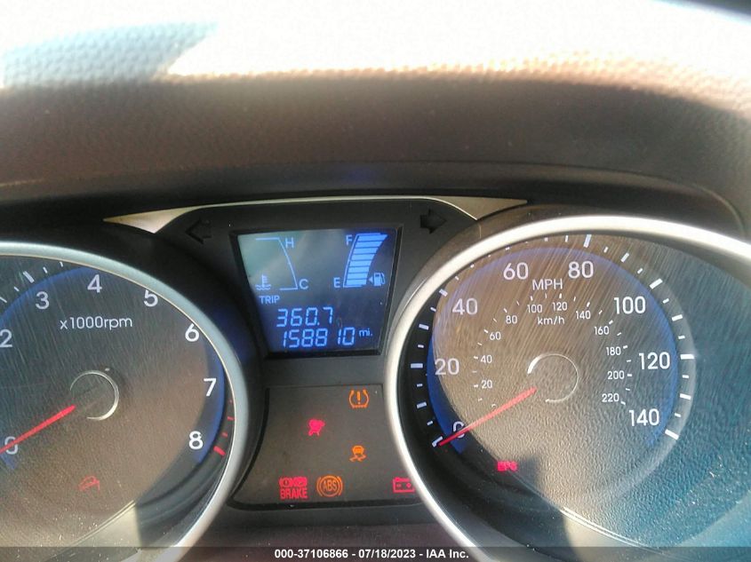 2013 HYUNDAI TUCSON GLS - KM8JU3AC7DU671677