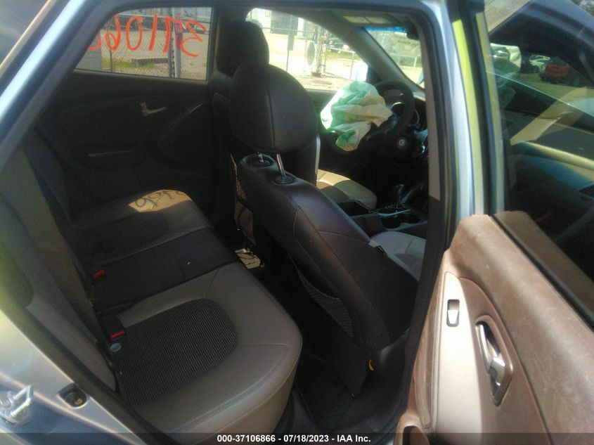 2013 HYUNDAI TUCSON GLS - KM8JU3AC7DU671677
