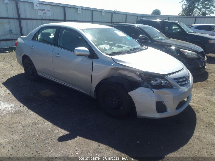 2013 TOYOTA COROLLA S/LE - 2T1BU4EE6DC115996