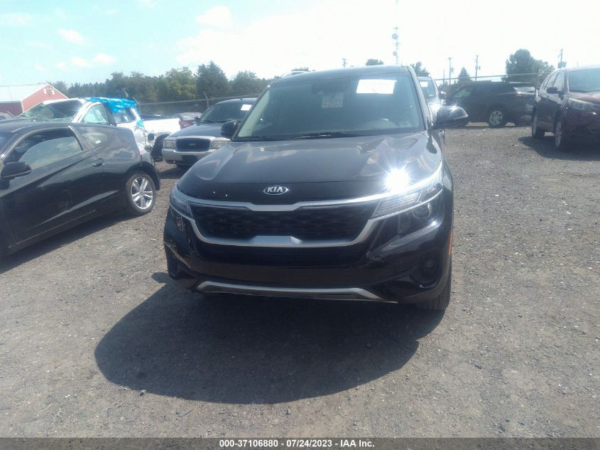 2021 KIA SELTOS S - KNDEU2AA8M7196862