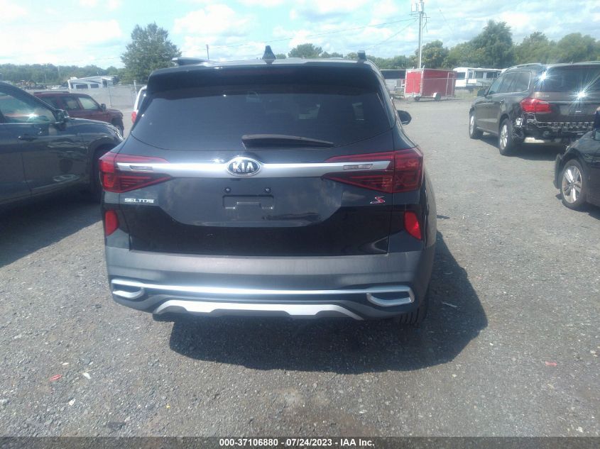 2021 KIA SELTOS S - KNDEU2AA8M7196862