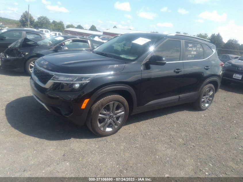 2021 KIA SELTOS S - KNDEU2AA8M7196862