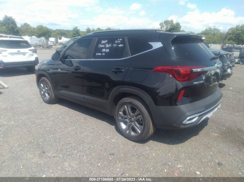 2021 KIA SELTOS S - KNDEU2AA8M7196862
