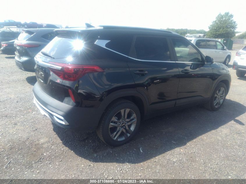 2021 KIA SELTOS S - KNDEU2AA8M7196862