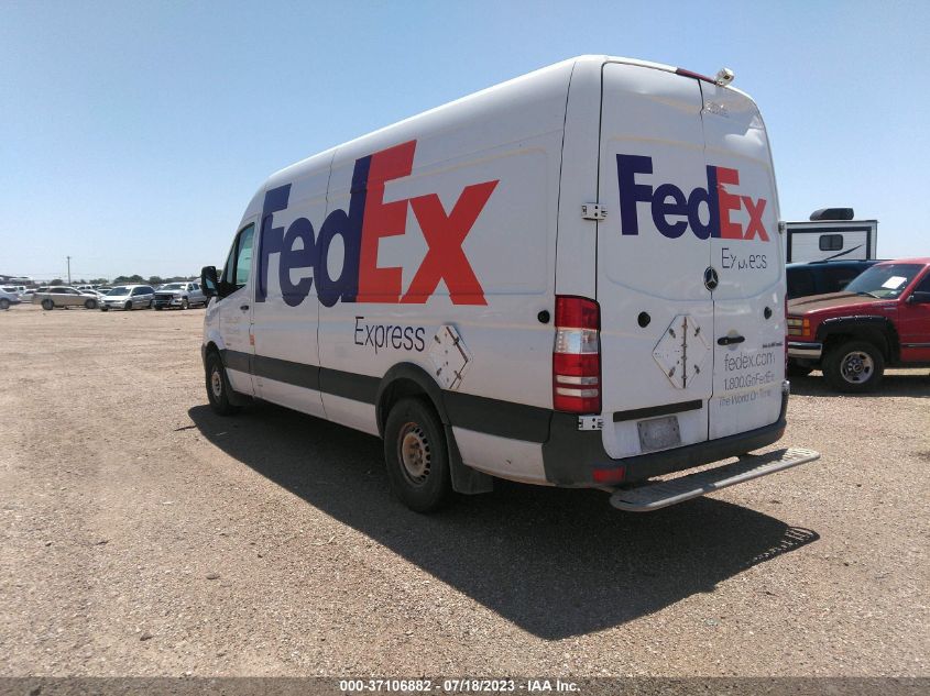2014 MERCEDES-BENZ SPRINTER CARGO VANS WD3PE8DE9E5824314