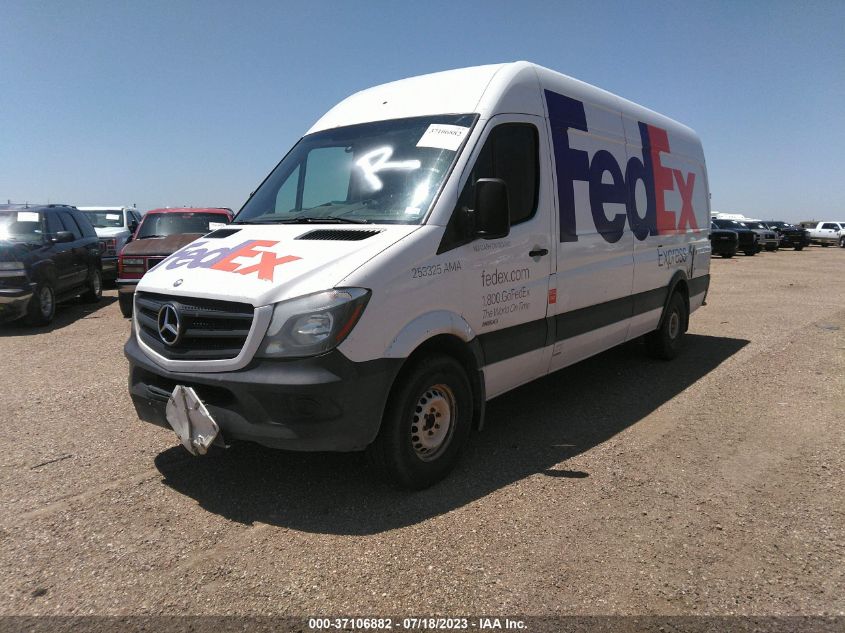 2014 MERCEDES-BENZ SPRINTER CARGO VANS WD3PE8DE9E5824314