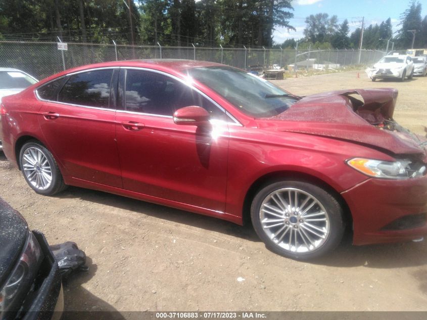 2016 FORD FUSION SE - 3FA6P0H93GR107052