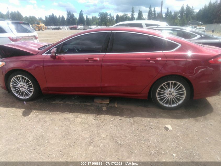 2016 FORD FUSION SE - 3FA6P0H93GR107052