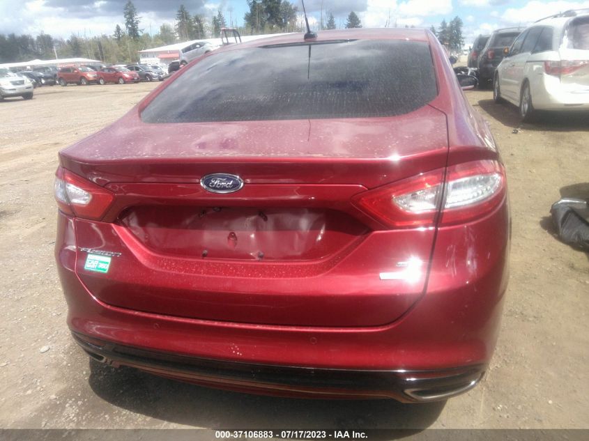 2016 FORD FUSION SE - 3FA6P0H93GR107052