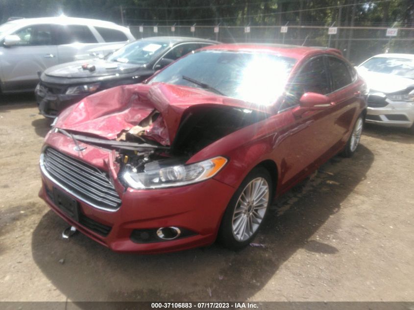 2016 FORD FUSION SE - 3FA6P0H93GR107052