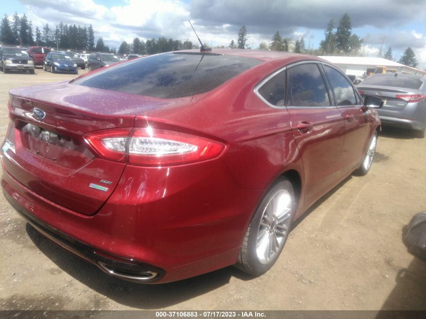 2016 FORD FUSION SE - 3FA6P0H93GR107052