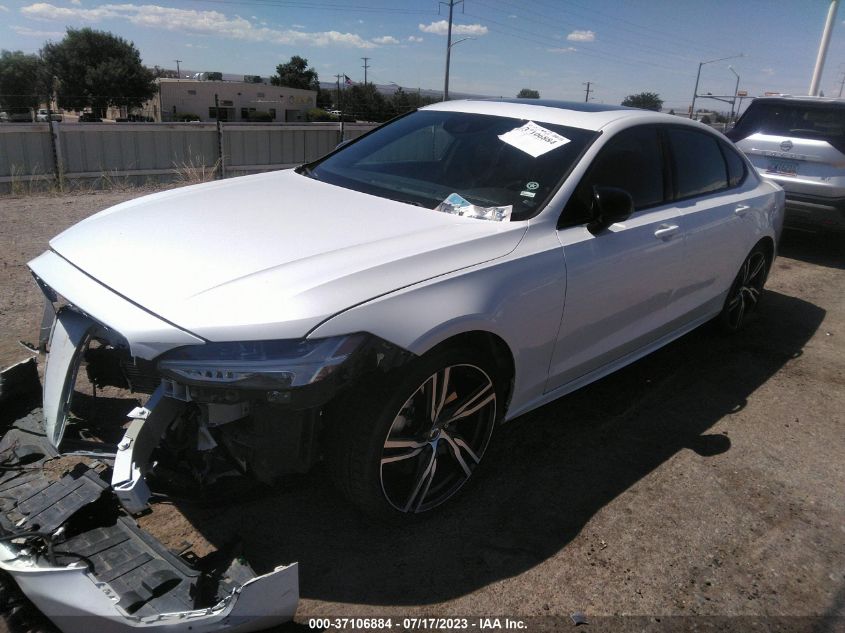 2020 VOLVO S90 R-DESIGN LVYA22MTXLP172698