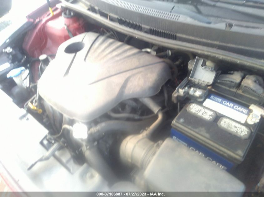 2014 HYUNDAI ACCENT GLS - KMHCU4AE6EU628370