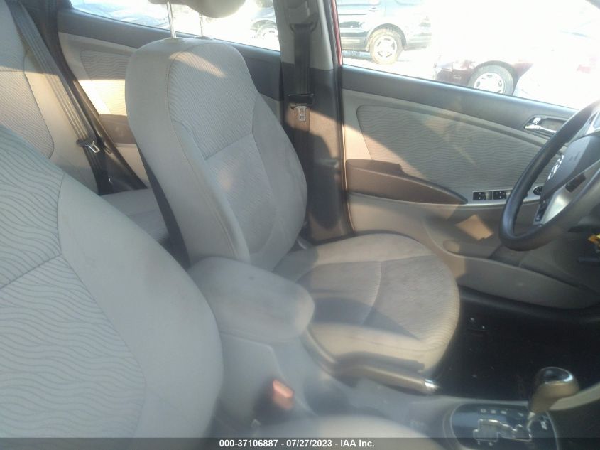 2014 HYUNDAI ACCENT GLS - KMHCU4AE6EU628370