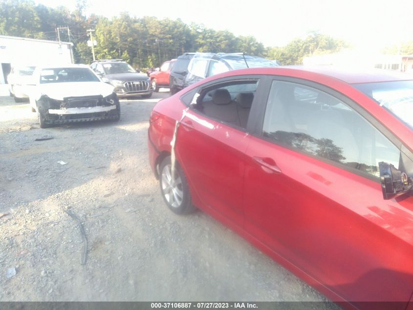 2014 HYUNDAI ACCENT GLS - KMHCU4AE6EU628370