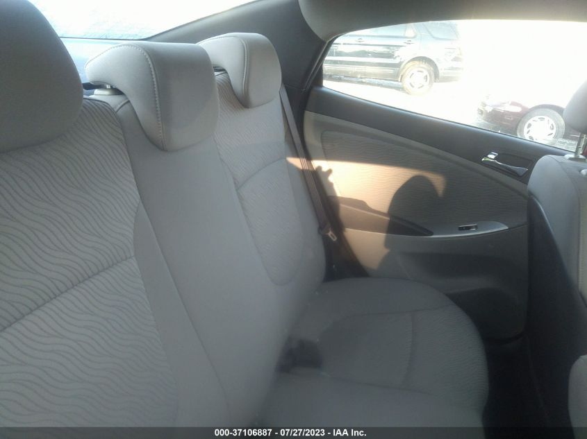 2014 HYUNDAI ACCENT GLS - KMHCU4AE6EU628370