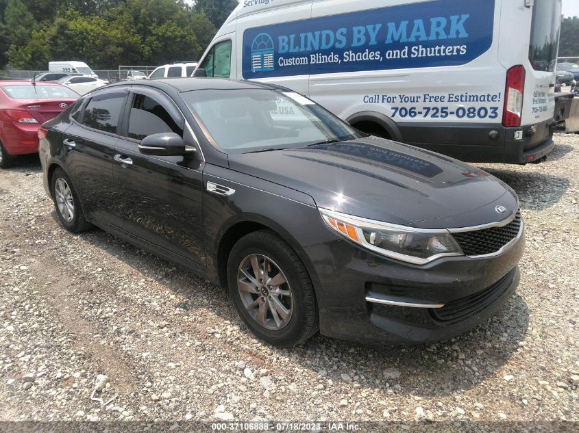 2017 KIA OPTIMA LX - 5XXGT4L3XHG154924