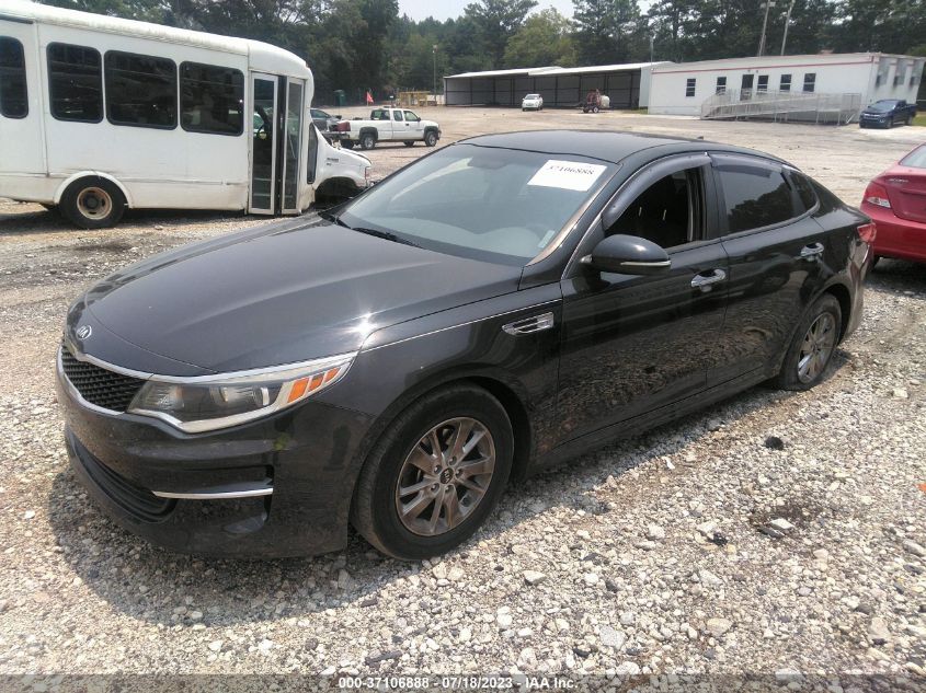 2017 KIA OPTIMA LX - 5XXGT4L3XHG154924