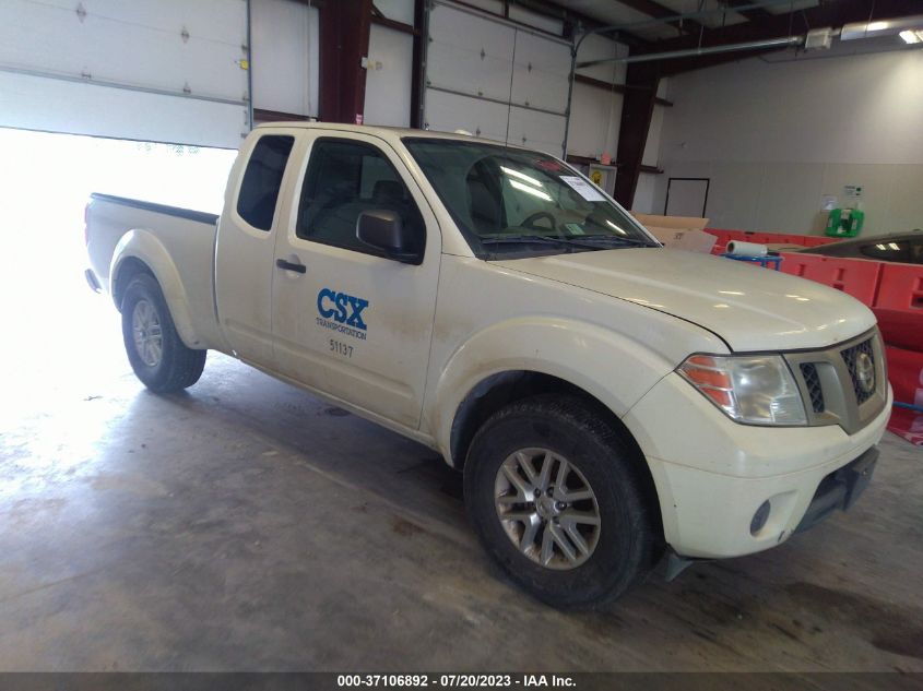 2015 NISSAN FRONTIER PRO-4X/SV - 1N6AD0CW6FN700784
