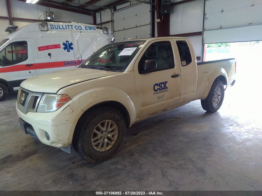 2015 NISSAN FRONTIER PRO-4X/SV - 1N6AD0CW6FN700784
