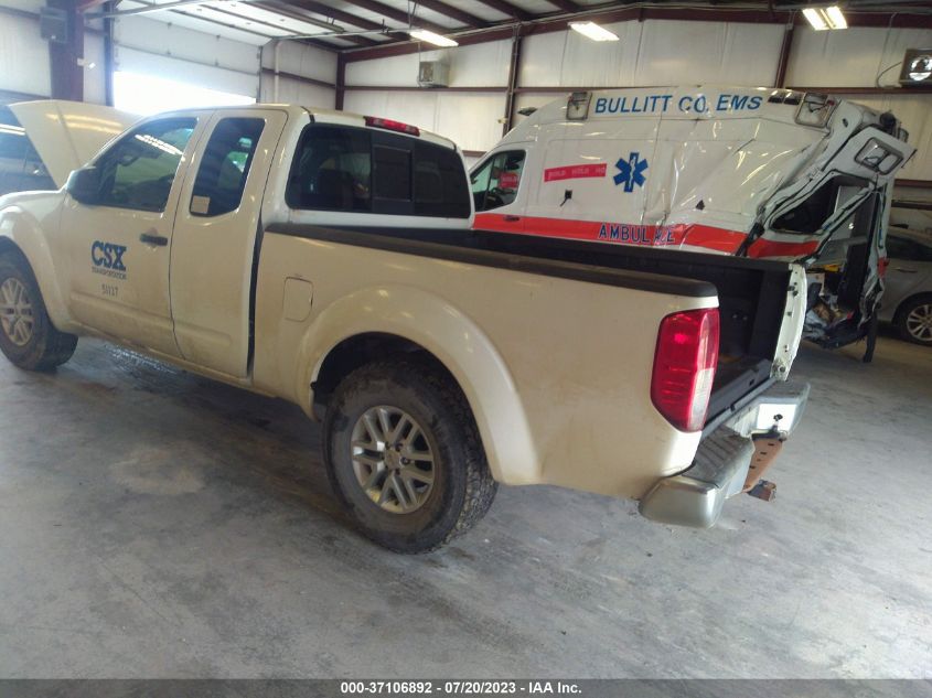 2015 NISSAN FRONTIER PRO-4X/SV - 1N6AD0CW6FN700784