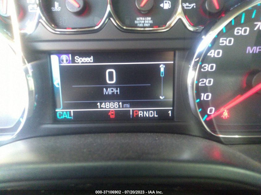 2019 CHEVROLET SILVERADO 2500HD LT - 1GC1KSEY4KF233422