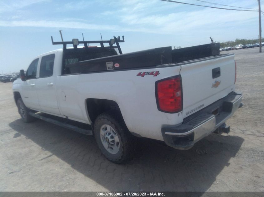 2019 CHEVROLET SILVERADO 2500HD LT - 1GC1KSEY4KF233422
