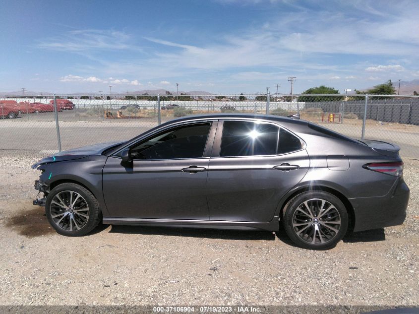 2019 TOYOTA CAMRY LE/SE/XLE/L - 4T1B11HK6KU798741